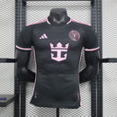 CAMISA VERSÃO PLAYER DO INTER DE MIAMI 24/25 PRETO