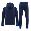 Conjunto Moleton+Calça Chelsea 24/25