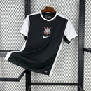 CAMISA DO CORINTHIANS 25/26 PRETO E BRANCO