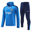 Conjunto Moleton+Calça Chelsea 24/25