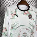 Kit Infantil Portugal Away 25/26 - Manga longa