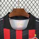 CAMISA DO VITORIA 25/26 VERMELHO E PRETO