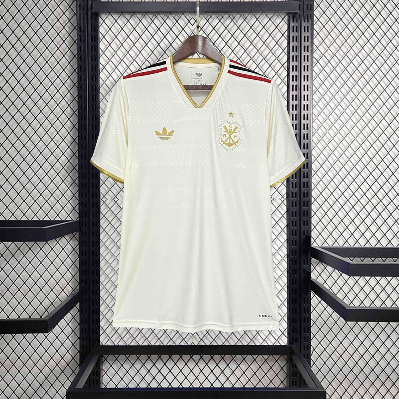 CAMISA DO FLAMENGO 25/26 BEGE