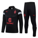 Conjunto de Treino Milan 2023 Preto