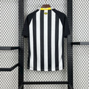CAMISA DO SANTOS 25/26 PRETO E BRANCO