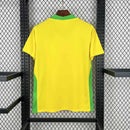 CAMISA DA SELEÇÃO DO BRASIL 25/26 AMARELO