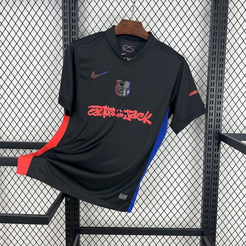 CAMISA DO BARCELONA 25/26 PRETO