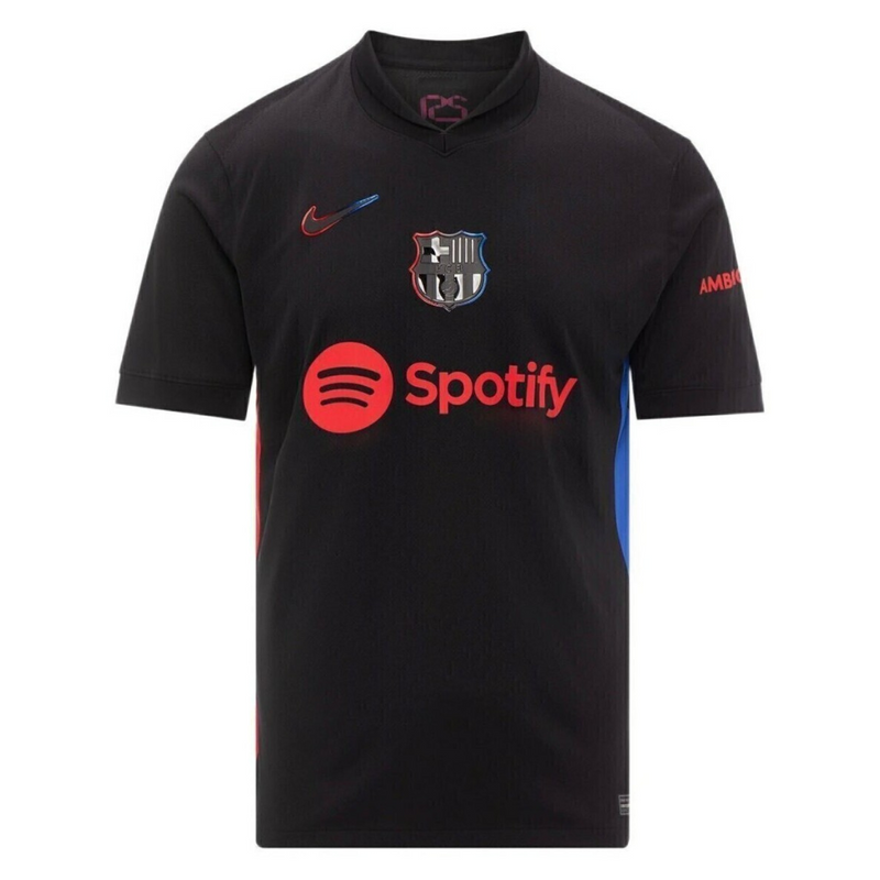 CAMISA DO BARCELONA 25/26 PRETO