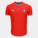 CAMISA DA SELEÇÃO DE PORTUGAL 25/26 VERMELHO