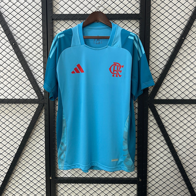CAMISA DO FLAMENGO 25/26 AZUL TREINO
