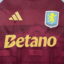 CAMISA DO ASTON VILLA 25/26 VERMELHO