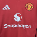 CAMISA DO MANCHESTER UNITED 25/26 VERMELHO