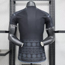 CAMISA VERSÃO PLAYER DO REAL MADRID 24/25 PRETO EDIÇÃO ESPECIAL