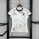 CAMISA FEMININA DE PORTUGAL 25/26 BRANCO