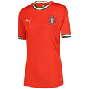 CAMISA FEMININA DE PORTUGAL 25/26 VERMELHO