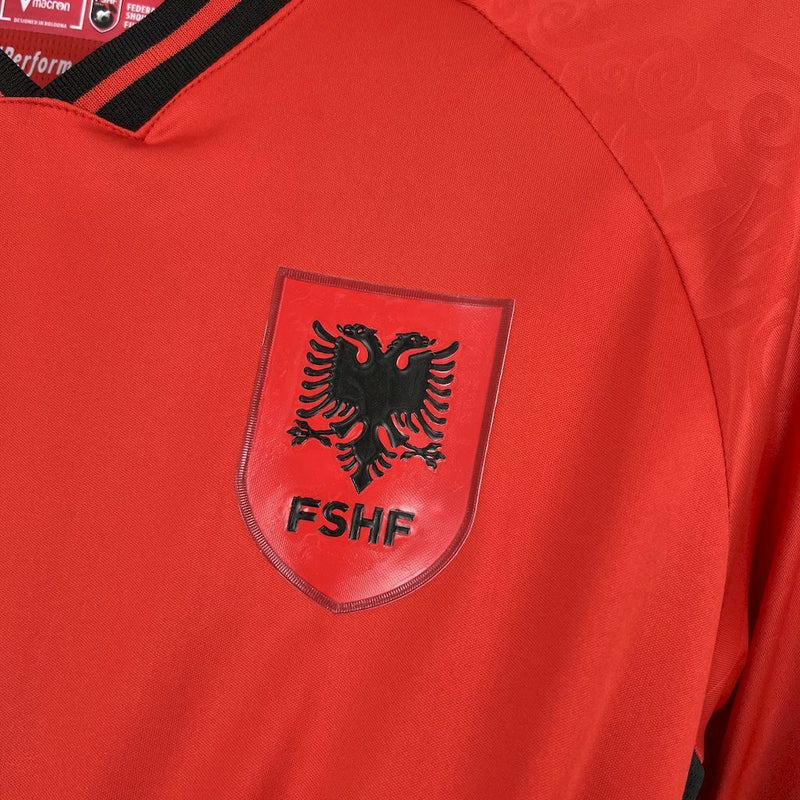 CAMISA DA SELEÇÃO DA KOREA 25/26 VERMELHO